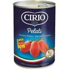 Cirio Tomates Pelée 400 g 